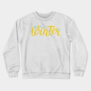 Winter Crewneck Sweatshirt